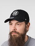 Бейсболка 47 BRAND арт. K-RGW15GWS-BKJ Brooklyn Nets NBA (черный)